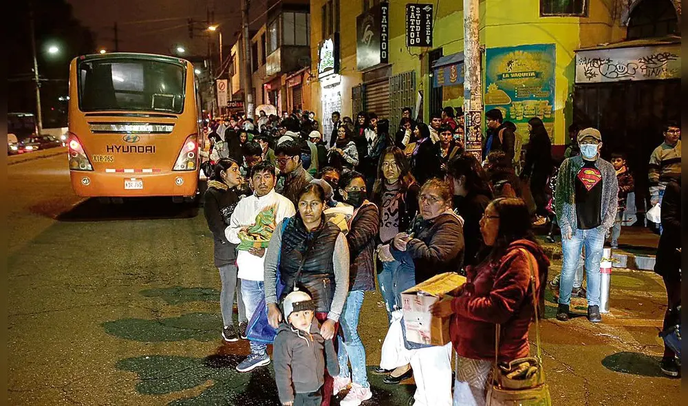 MEDIDA. En Arequipa rige desde las 20.00 hasta 4.00 a.m.