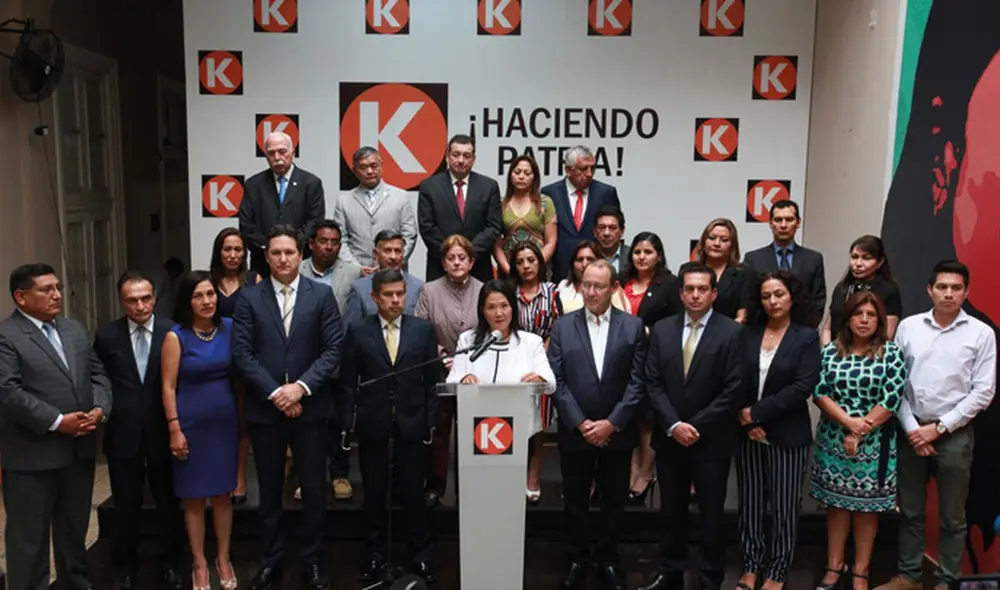 Horas decisivas. El juez Víctor Zúñiga resolvería antes de fin de año la suspensión de Fuerza Popular. Foto: La República