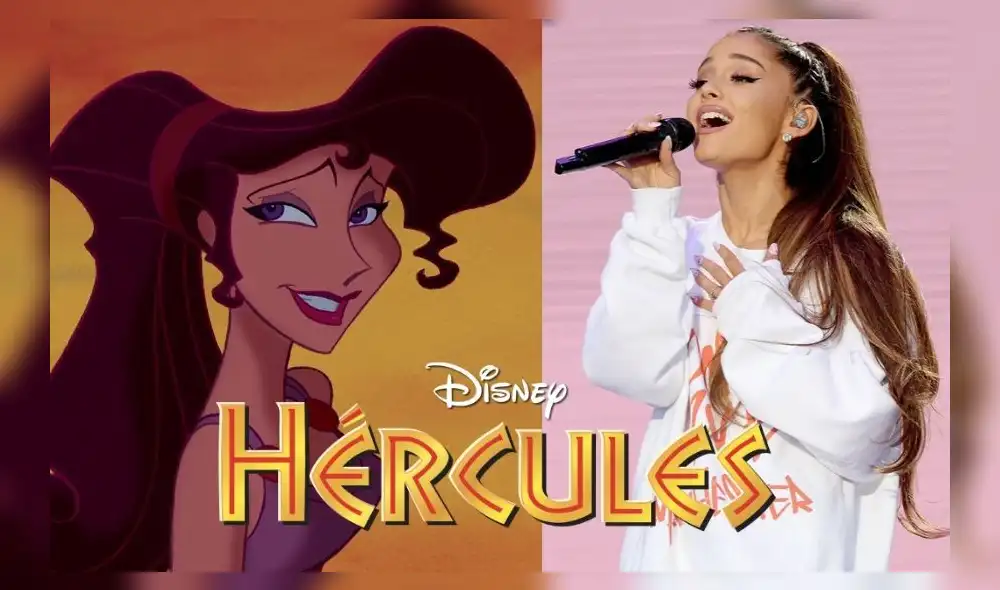 Ariana Grande sería Mégara.