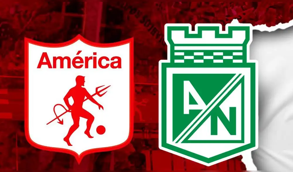 América de Cali y Atlético Nacional se enfrentarán por los cuartos de final. Foto: Composición América de Cali y Atlético Nacional se enfrentarán por los cuartos de final. Foto: Composición