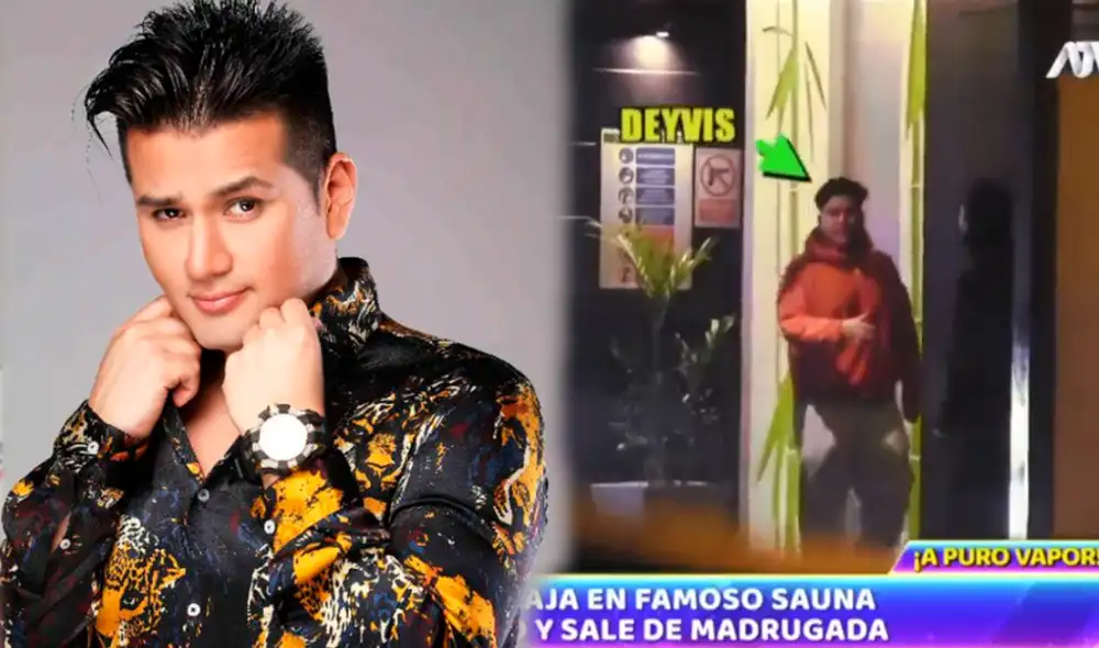 Deyvis Orosco asistió a un sauna ubicado en el distrito de San Isidro. Foto: composición LR / Captura ATV / Instagram