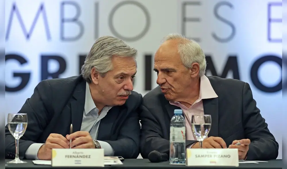 Presidente electo de Argentina afirmó que no quiere más deudas. Foto: AFP. Presidente electo de Argentina afirmó que no quiere más deudas. Foto: AFP.