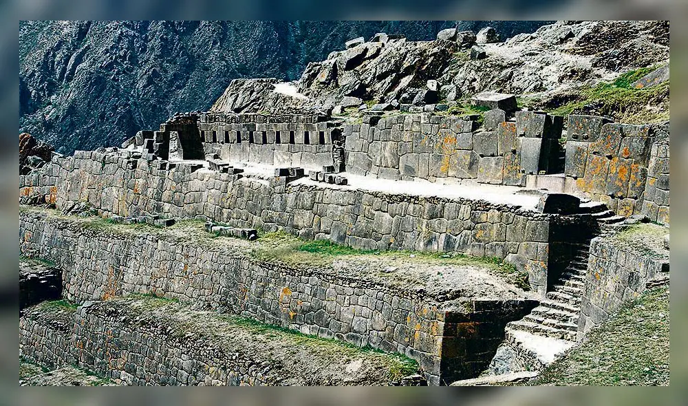 ollantaytambo. Este sitio inca será uno de los que abrirá sus puertas este 15 de octubre.