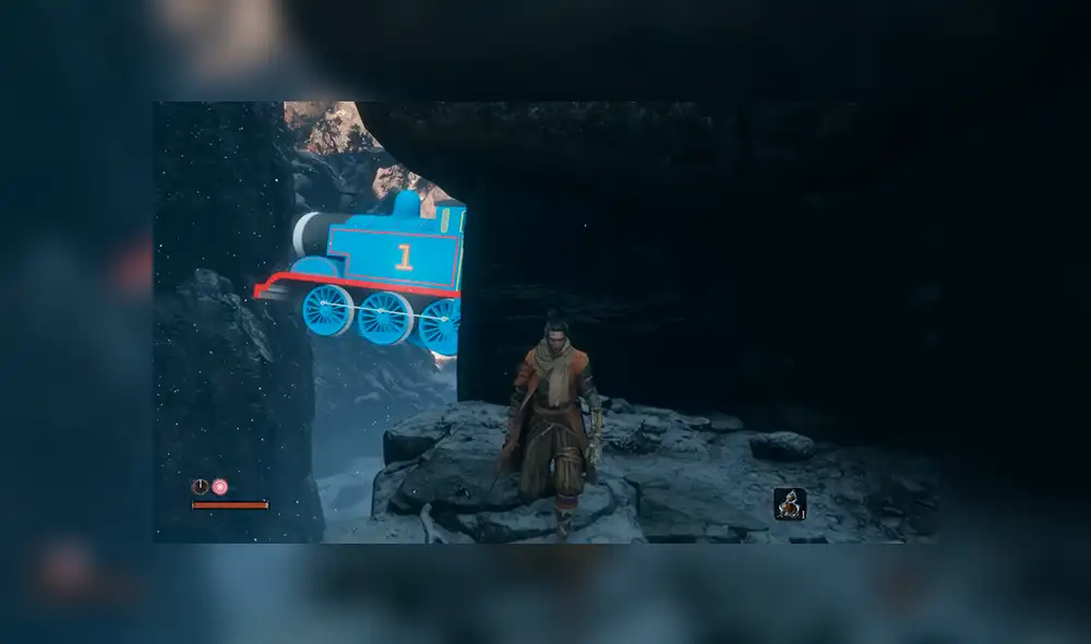 Sekiro Shadows Die Twice: ‘Tren Thomas’ muestra su lado más violento en el videojuego [VIDEO]