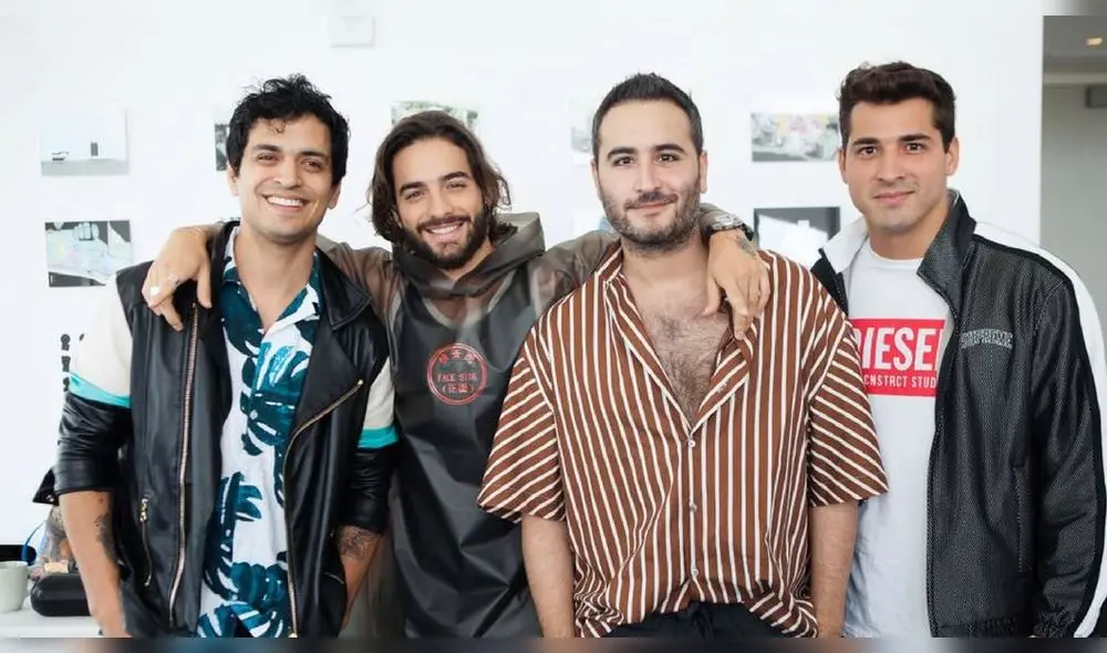 Reik ha colaborado con artistas de la talla de Maluma, Wisin & Yandel y Sebastián Yatra. (Foto: Net TV) Reik ha colaborado con artistas de la talla de Maluma, Wisin & Yandel y Sebastián Yatra. (Foto: Net TV)