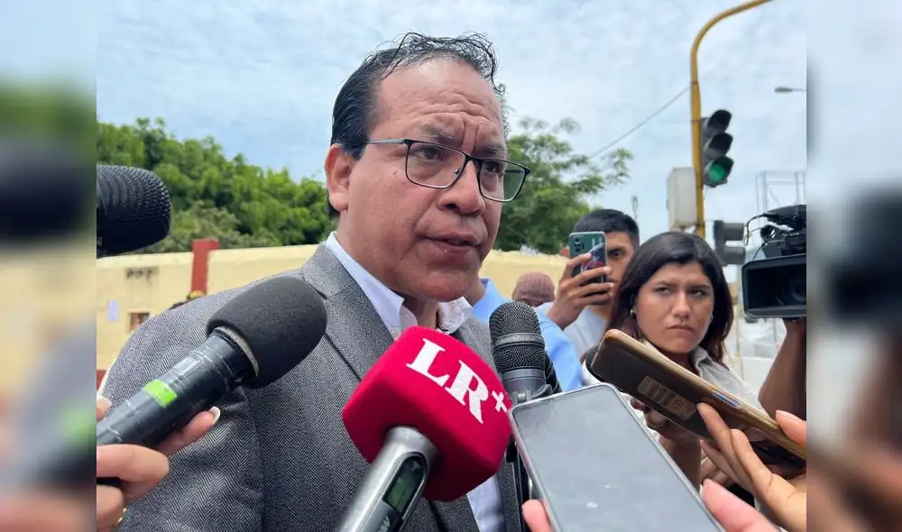 Roberto Sánchez criticó el mensaje de Dina Boluarte. Foto: Omar Coca / URPI - LR