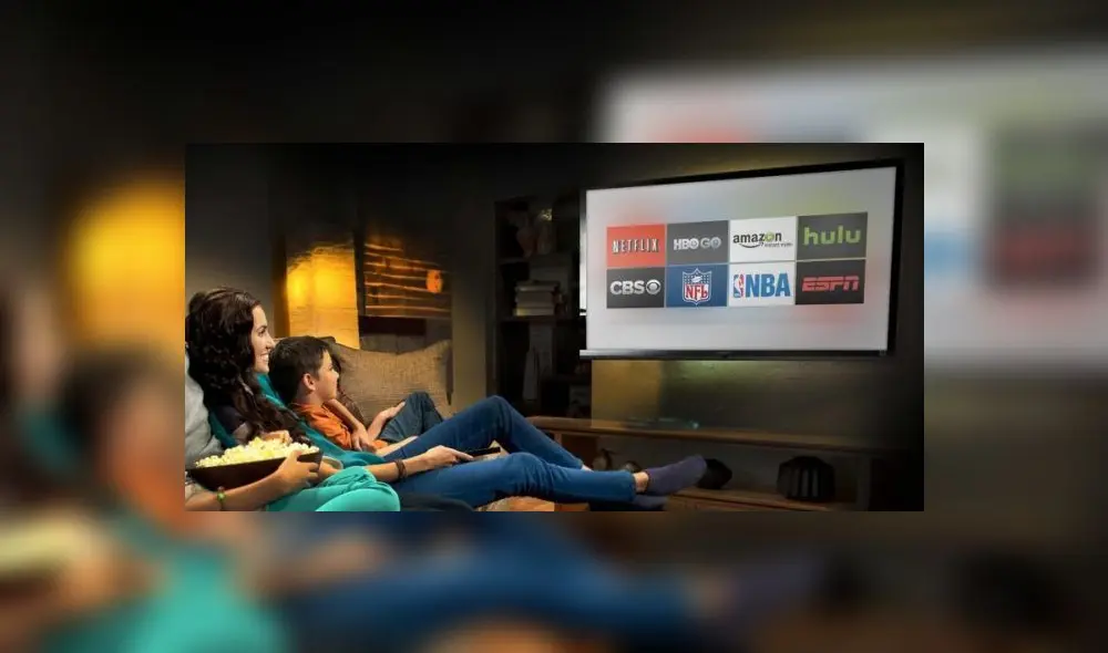 Consumo de televisión en el Perú fue el que más creció a nivel global. Foto: Referencial