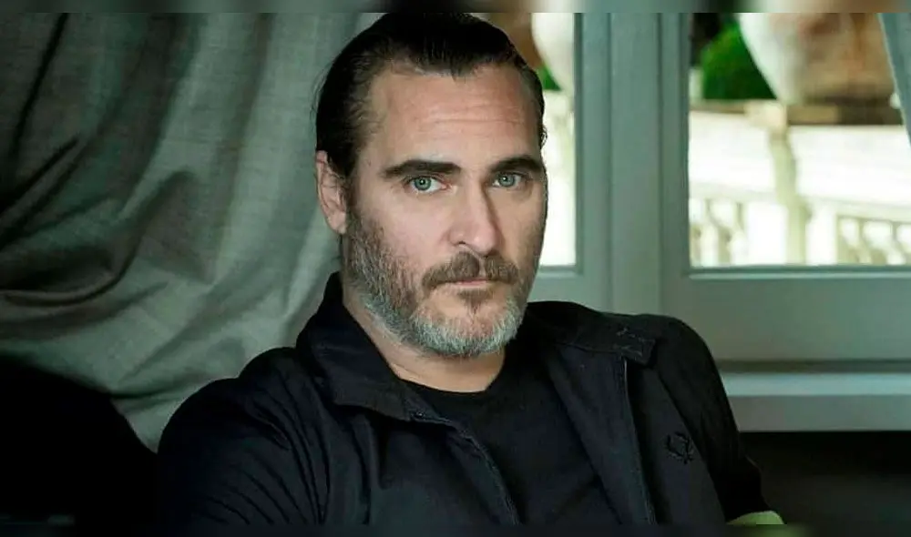 Joaquín Phoenix decidió ir a un matadero de cerdos tras los premios del Sindicato de Actores. Foto: Instagram