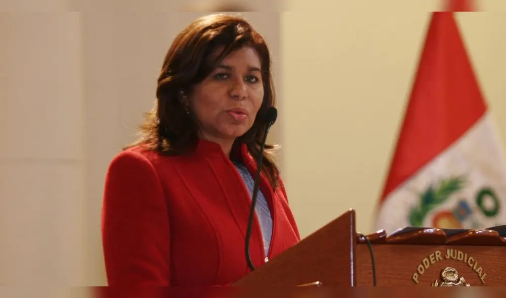 María Zavala, electa integrante de la Junta Nacional de Justicia. Foto: La República. María Zavala, electa integrante de la Junta Nacional de Justicia. Foto: La República.