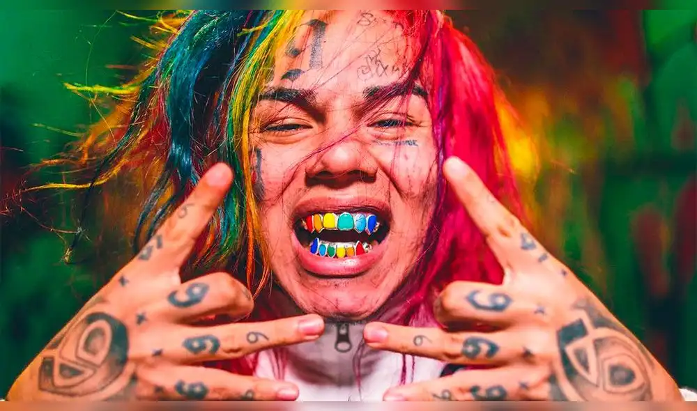 6ix9ine podría salir de prisión por colaborar con la justicia al declarar en contra de la pandilla Nine Trey Gangsters . Foto: Instagram
