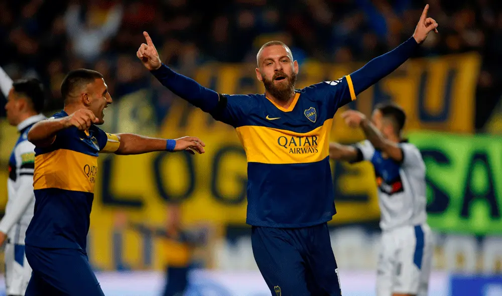 Boca Juniors vs. Almagro EN VIVO ONLINE HOY con el debut de Daniele de Rossi por la Copa Argentina. | Foto: EFE Boca Juniors vs. Almagro EN VIVO ONLINE HOY con el debut de Daniele de Rossi por la Copa Argentina. | Foto: EFE