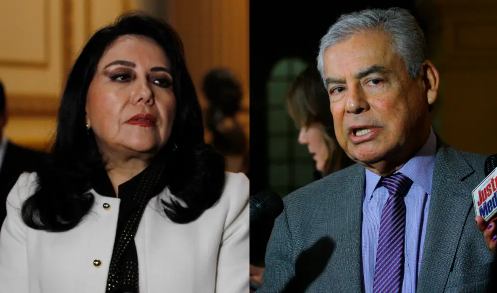 Gloria Montenegro fue congresista junto a Ce´sar Viillanueva por la bancada Alianza para el Progreso. Foto: La República.