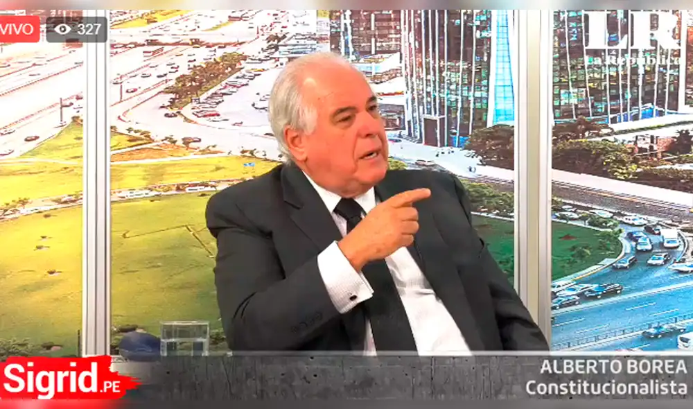 Sigrid.pe: Entrevista al constitucionalista Alberto Borea