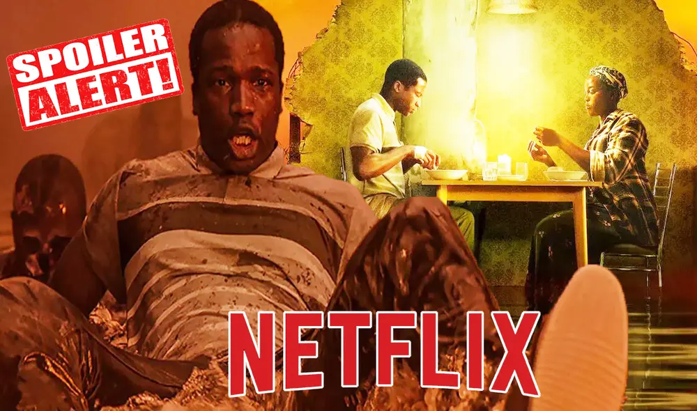 His House, conocida como Casa ajena, es dirigida por Remi Weekes. Foto: Netflix