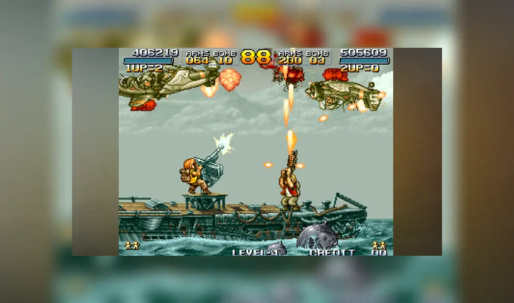 Metal Slug cumple 23 años: descubre su no tan conocida historia de ciencia ficción y belicismo nuclear [VIDEO]