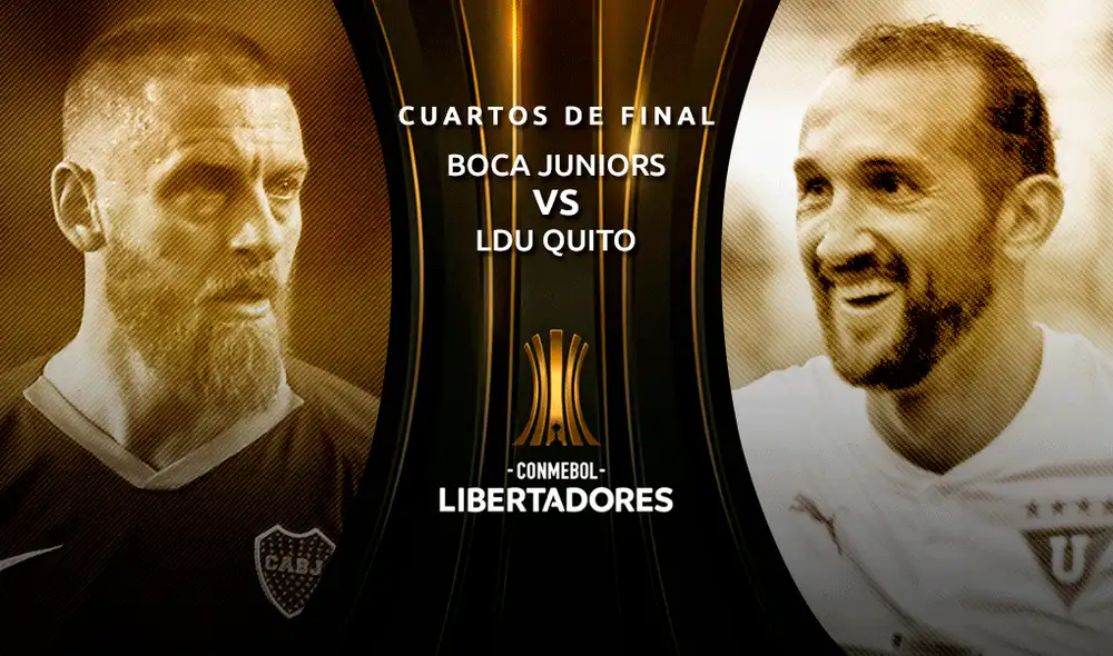 Sigue aquí EN VIVO ONLINE el Boca Juniors vs. LDU de Quito por la ida de los cuartos de final de la Copa Libertadores 2019. | Foto: GLR Sigue aquí EN VIVO ONLINE el Boca Juniors vs. LDU de Quito por la ida de los cuartos de final de la Copa Libertadores 2019. | Foto: GLR