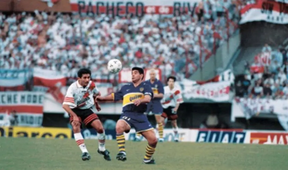 El Monumental de Argentina contó con unos 60 mil espectadores. Foto: archivo La Nación El Monumental de Argentina contó con unos 60 mil espectadores. Foto: archivo La Nación