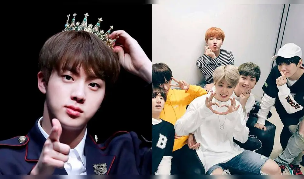 Jin recibió una sorpresa de cumpleaños de parte de sus compañeros de BTS.