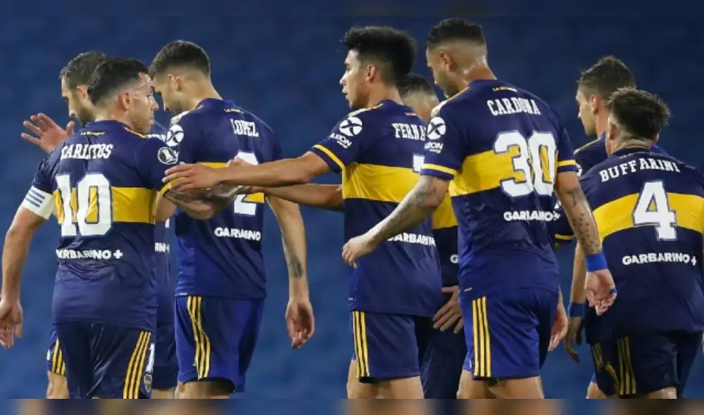 Boca Juniors vs Interncional jugarán en Porto Alegre, mientras que el partido de vuelta sería en La Bombonera. Foto: EFE