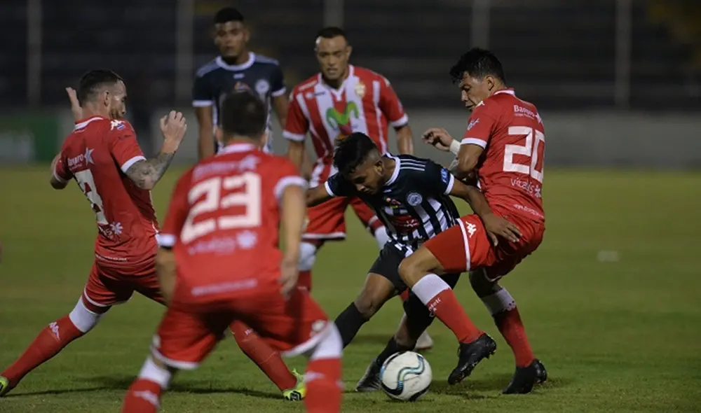 Managua 17 de mayo 2019 Real Esteli Vs Casiques Diriangen en el campeonato nacional de futbol de primera divicion. Foto Jader Flores/ LA PRENSA
