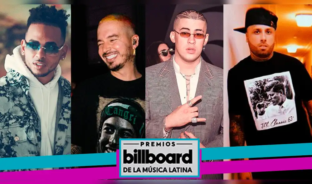Billboard Latino 2019: Lista completa de nominados [VIDEO]