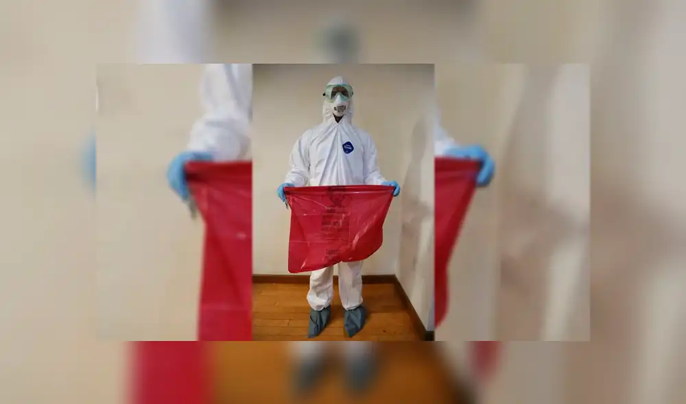 Traje para Coronavirus está valorizado en 2 mil pesos mexicanos. Traje para Coronavirus está valorizado en 2 mil pesos mexicanos.