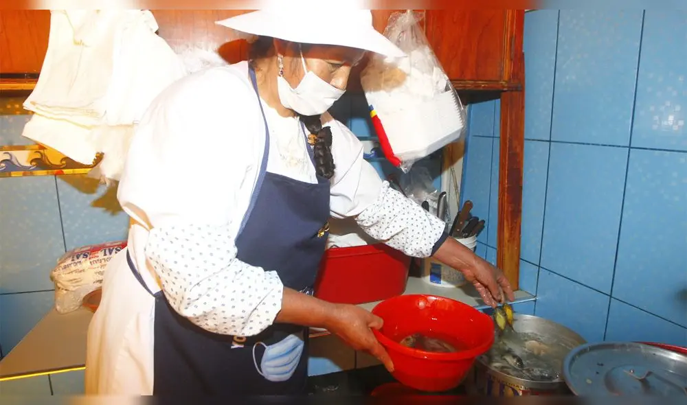 Puno. Una preparación sencilla que se convierte en un delicioso potaje. Foto: Juan Carlos Cisneros. Puno. Una preparación sencilla que se convierte en un delicioso potaje. Foto: Juan Carlos Cisneros.