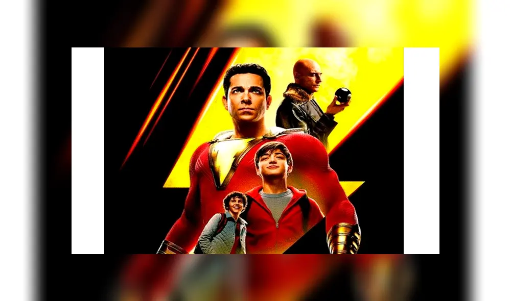 Captan a niño peruano ‘troleando’ al actor de Shazam en plena Comic-Con Lima [FOTOS]
