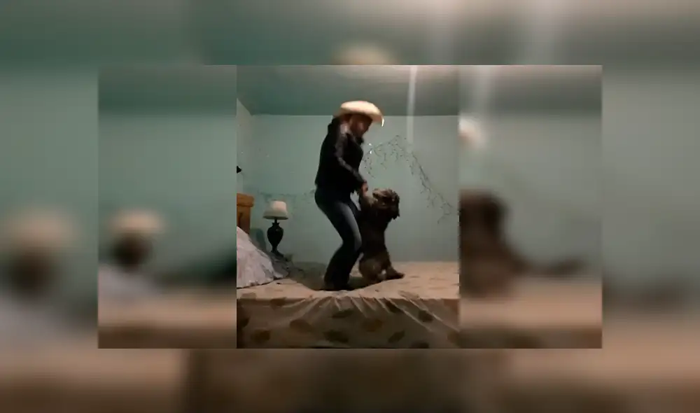 En Facebook, un señor colocó una cámara de seguridad en su hogar y se llevó tremenda sorpresa.