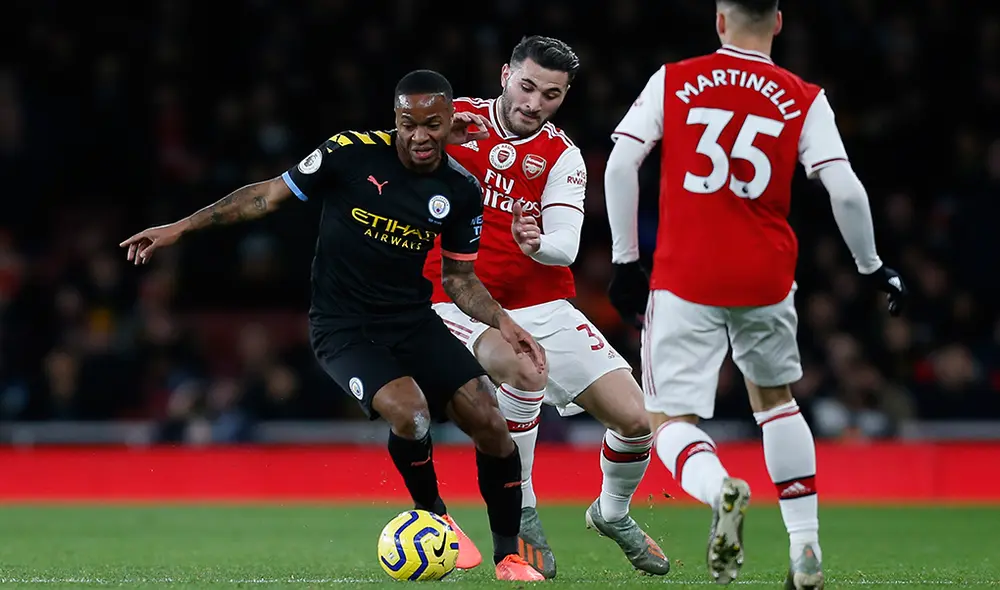 Sigue aquí EN VIVO ONLINE el Manchester City vs. Arsenal por la jornada 28 de la Premier League. | Foto: AFP Sigue aquí EN VIVO ONLINE el Manchester City vs. Arsenal por la jornada 28 de la Premier League. | Foto: AFP