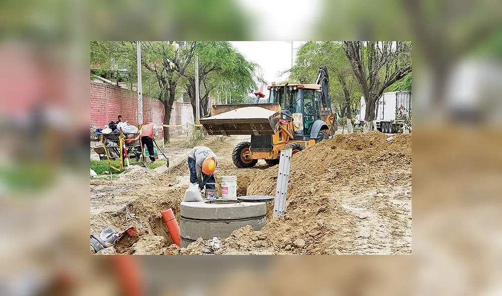 Piura: EPS Grau invirtió S/ 8 millones en rehabilitación de agua y alcantarillado