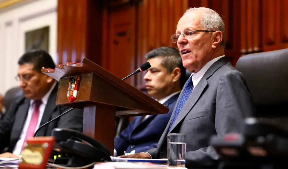 Pedro Pablo Kuczynski. Foto: Congreso.