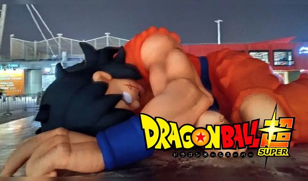 "La muerte de Yamcha" se encuentra en Shangai. Foto: FigureNews "La muerte de Yamcha" se encuentra en Shangai. Foto: FigureNews