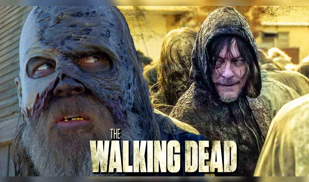 The Walking Dead: el climax cada vez más cerca. Crédito: composición / AMC