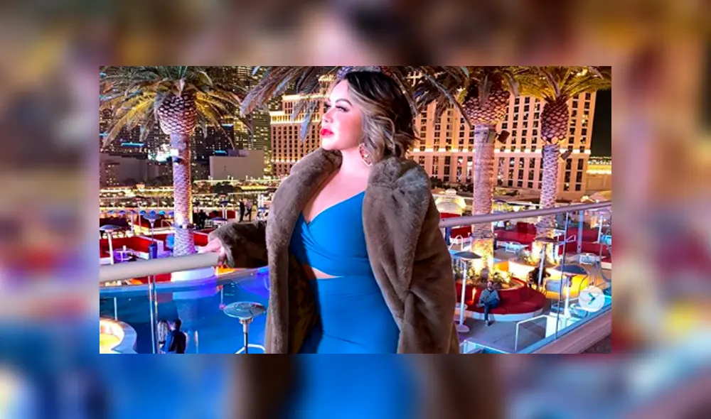 Chiquis Rivera es un gran ejemplo para todas las mujeres que temen en presumir su cuerpo. (FOTO: Instagram)
