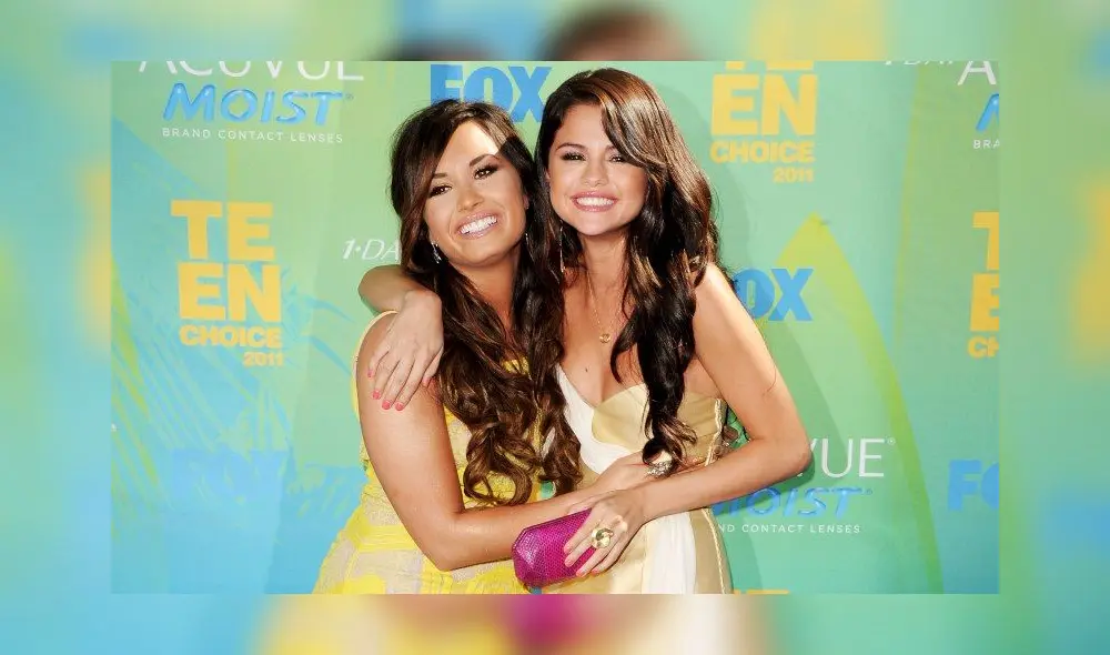 Demi Lovato confirmó que ya no es amiga de Selena Gomez, pese a haber trabajado juntas durante años.