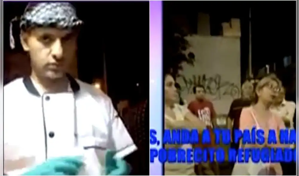 Refugiado palestino intenta vender shawarma para vivir y vecinos se lo impiden [VIDEO]  