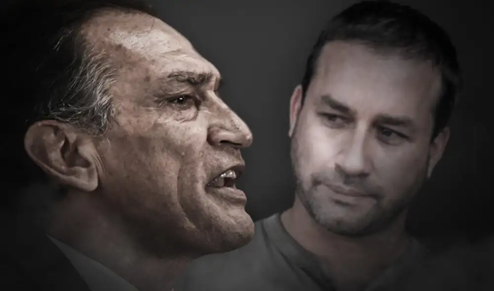 Becerril insultó a Gastelumendi. Foto: La República Becerril insultó a Gastelumendi. Foto: La República