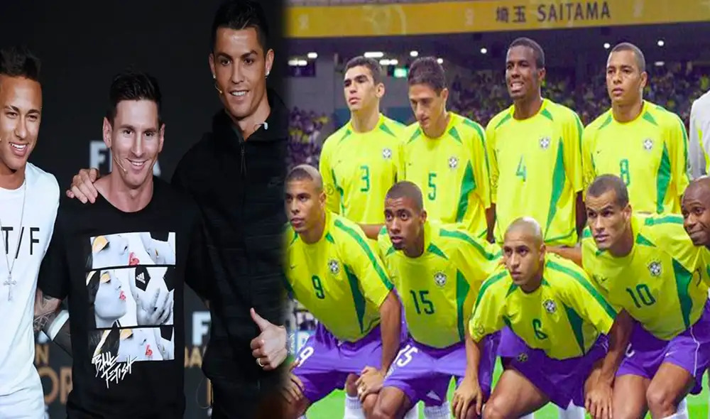 Edilson se autodeclaró mejor que Cristiano Ronaldo, Lionel Messi y Neymar y resalta que ninguno de los tres ha ganado un mundial. (FOTO: Composición GLR). Edilson se autodeclaró mejor que Cristiano Ronaldo, Lionel Messi y Neymar y resalta que ninguno de los tres ha ganado un mundial. (FOTO: Composición GLR).