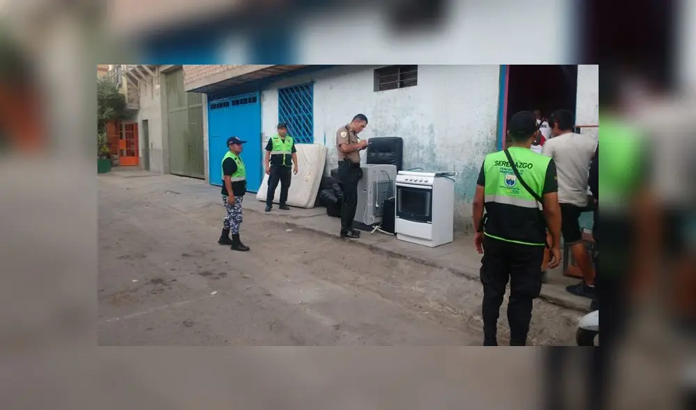 Mujer estaba a punto de llevarse una lavadora, equipo de sonido, televisor, juego de dormitorio, cocina y dinero en efectivo, todo valorizado en más de 15 mil soles. (Foto: Municipalidad de Independencia)