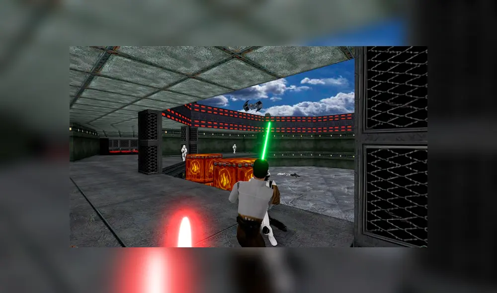 Star Wars Jedi Knight Dark Forces II