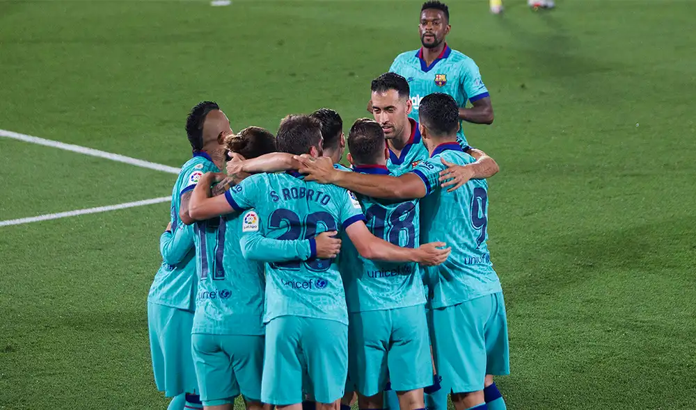 Sigue aquí EN VIVO ONLINE el partido Barcelona vs. Villarreal por la jornada 34 de LaLiga. Foto: EFE