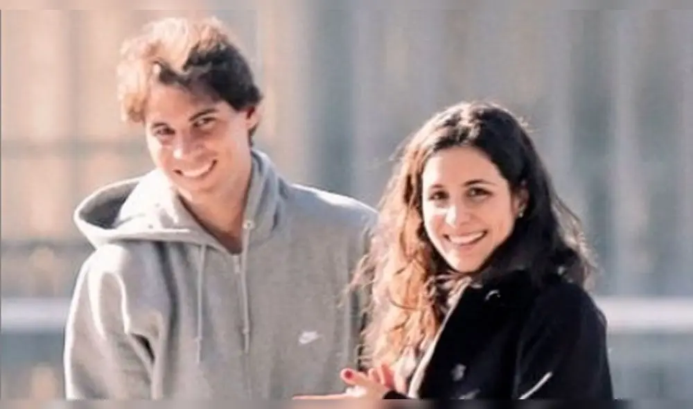Rafael Nadal y Xisca Perelló