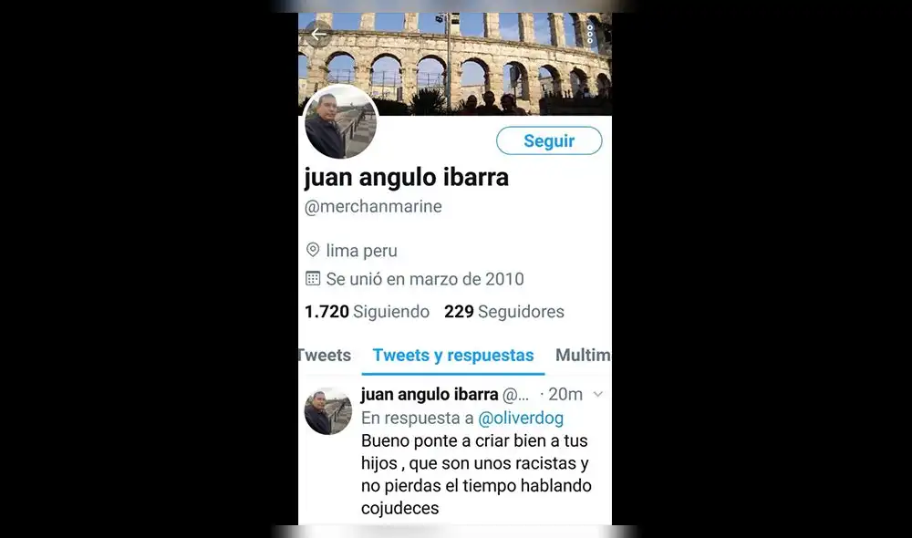 Christian Meier arremete contra usuario por terrible insulto contra sus hijos