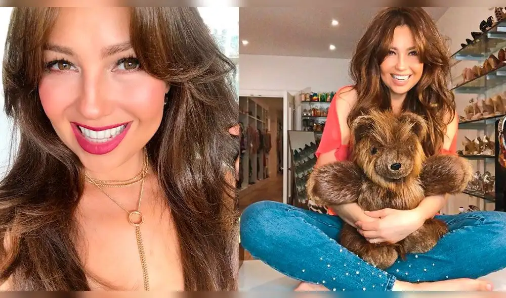 Gigi y Amorcita love, las perritas de Thalía que vienen robándose miles de “likes” Gigi y Amorcita love, las perritas de Thalía que vienen robándose miles de “likes”