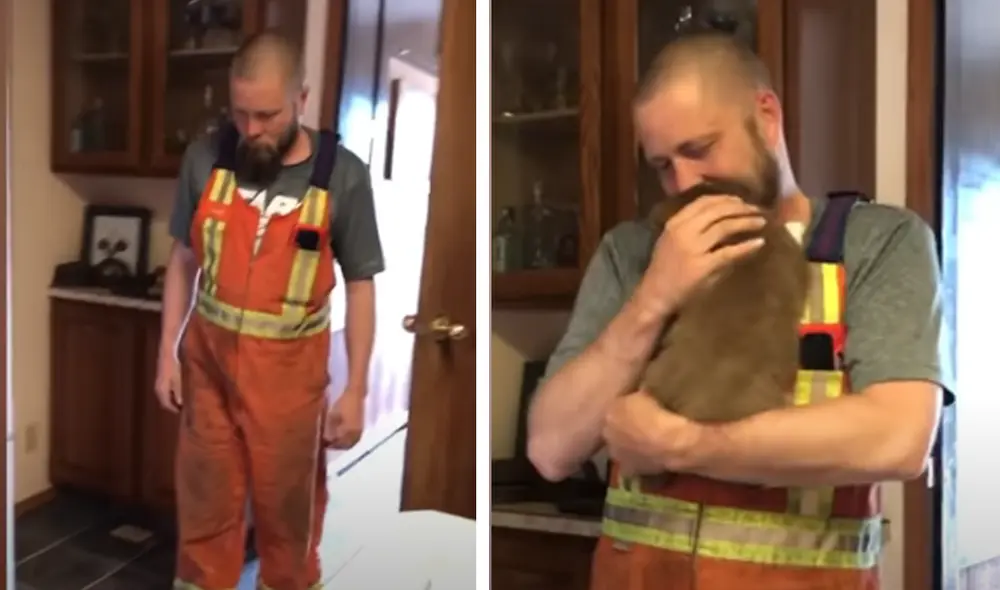 Desliza hacia la izquierda para ver las imágenes del video viral. Foto: captura de Facebook.