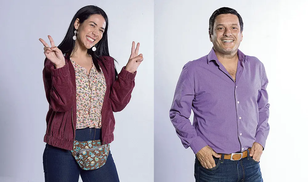 Elenco.Magdyel Ugaz y Lucho Cáceres en telenovela. Elenco.Magdyel Ugaz y Lucho Cáceres en telenovela.