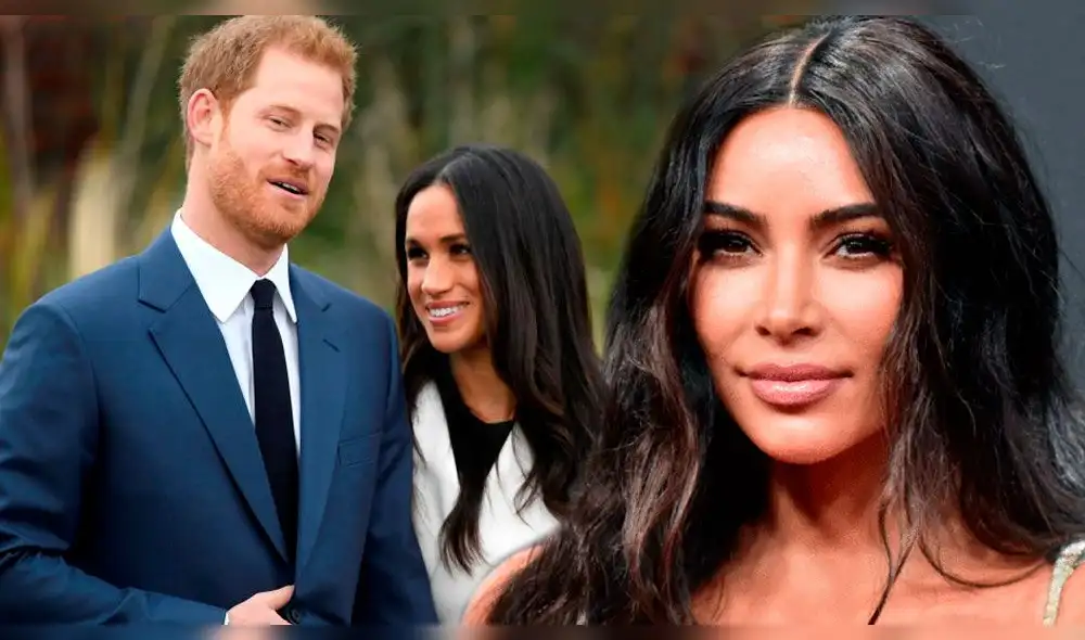 Meghan Markle, Príncipe Harry, Kardashian