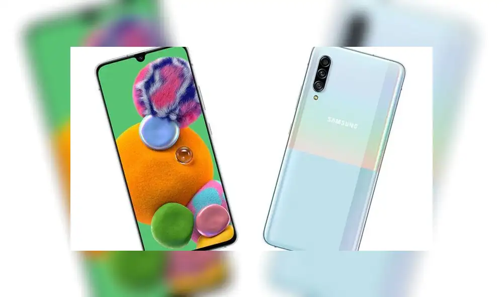 Samsung: se filtran las primeras características del Galaxy A91 [FOTOS]