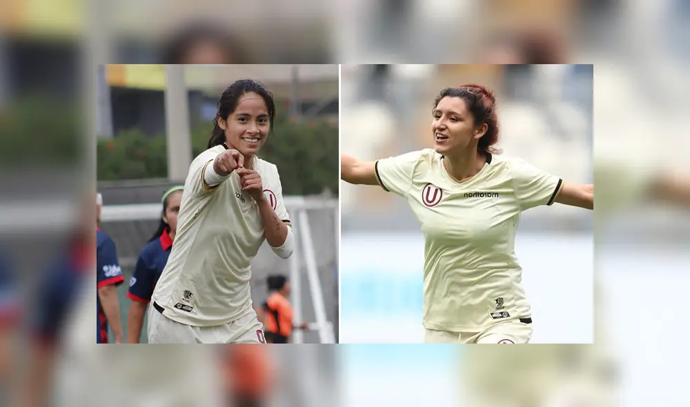 Cindy Novoa y Xioczana Canales destacaron durante su participación en el torneo de fútbol femenino 2019. (Foto: Composición / Mijael Ramírez y GEC)